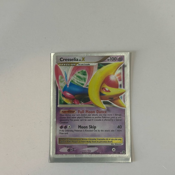 Four lv.X Pokemon cards
